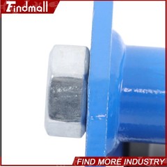 Findmall 0.5T/1100LB I-Beam Trolley Alloy Steel Double Wheel 55-135mm Adjustable