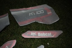FITS BOBCAT MT100 Vinyl Decal Sticker Set 3M RESULTS SHOWN- NEW- FAST SHIPPING!