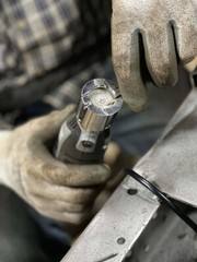 Eastwood TIG Welder Tungsten Grinder 1.5 A Motor Increase Arc Control