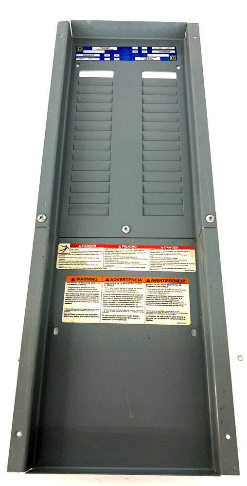 SQUARE D NQOD30L225 240V -48 V 9-5/8″ X 27″ X 1-1/4