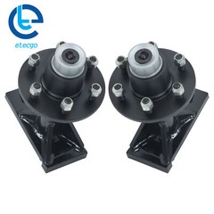 Shipping Container Wheels and Bolt-On Spindle Kit w/o Handle 6×5.5 Lug
