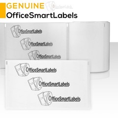 OfficeSmartLabels – 2-1/8″ x 2-3/4″ Diskette Media Labels, Compatible with 30…