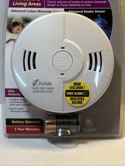 Kidde Nighthawk Smoke & Carbon Monoxide Voice Alarm