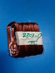 24 AWG Gauge Enameled Copper Magnet Wire 0.15 lbs 0.54mm Gauge 68 grams 2.4oz
