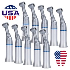 1-10 NSK Type Dental Low Slow Speed Push Button Contra Angle Handpiece E-type AS