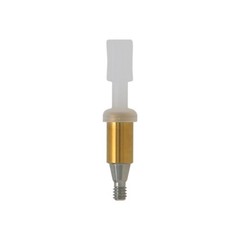 US Locator Overdenture Abutment & Male Cap Inserts Kit for Hiossen R/M Platform