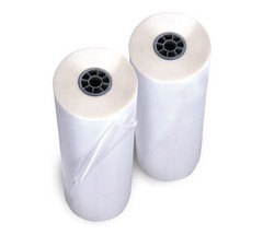 Thermal Laminating Film 2 Pk 1″ Poly-In Core 1.5 Mil Laminate Rolls 3126061