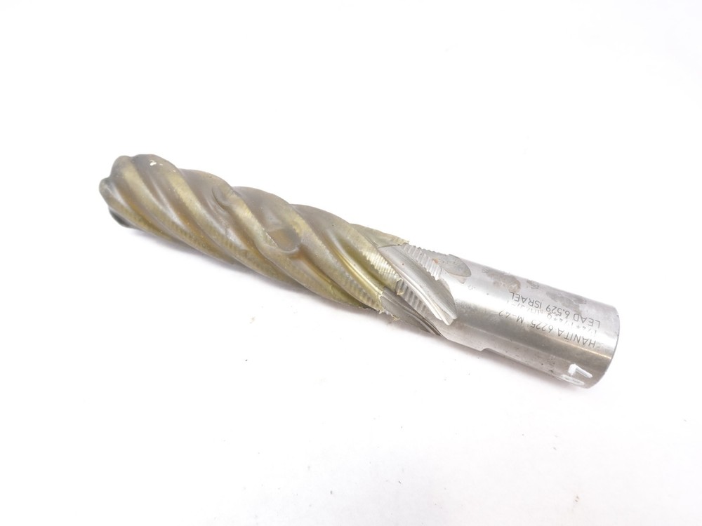 1-1/4″ Hanita End Mill HSS Endmill Metalworking Machining LB2