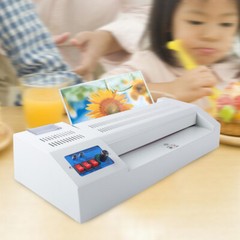 13″ Laminating Machine A3 A4 Thermal Laminator Machine 4 Roller Hot Cold Film