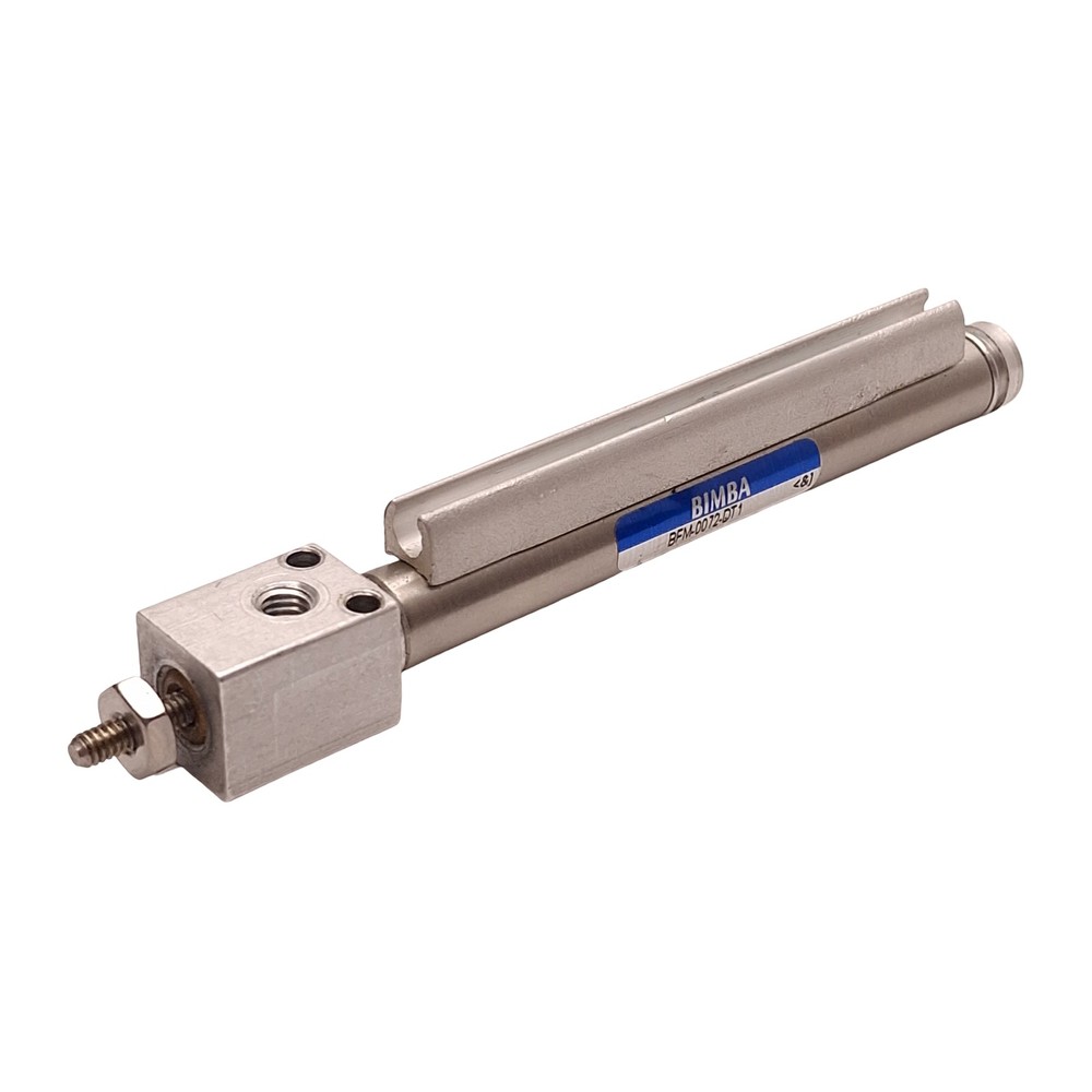 Bimba BFM-0072-DT1 Pneumatic Cylinder ø5/16in Bore, 2in Stroke, UNF0.190, 250psi