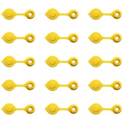 15 – Yellow Vents Replacement Metal Gas Can Eagle Chilton With Retaining Lip
