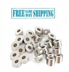 T316 SS 30 Degree Angled Washer for 1/8″ 3/16″ Cable Railing 10,20,25,50,100 Pcs