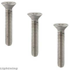 Stainless Steel Torx Security Flat Head Machine Screw 8-32 x 3/4″ Qty 250
