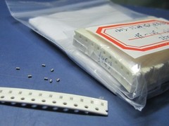 SMD MLCC 0603 1608 CHIP Ceramic capacitors 55 Value kit 1pF~1uF 550PCS