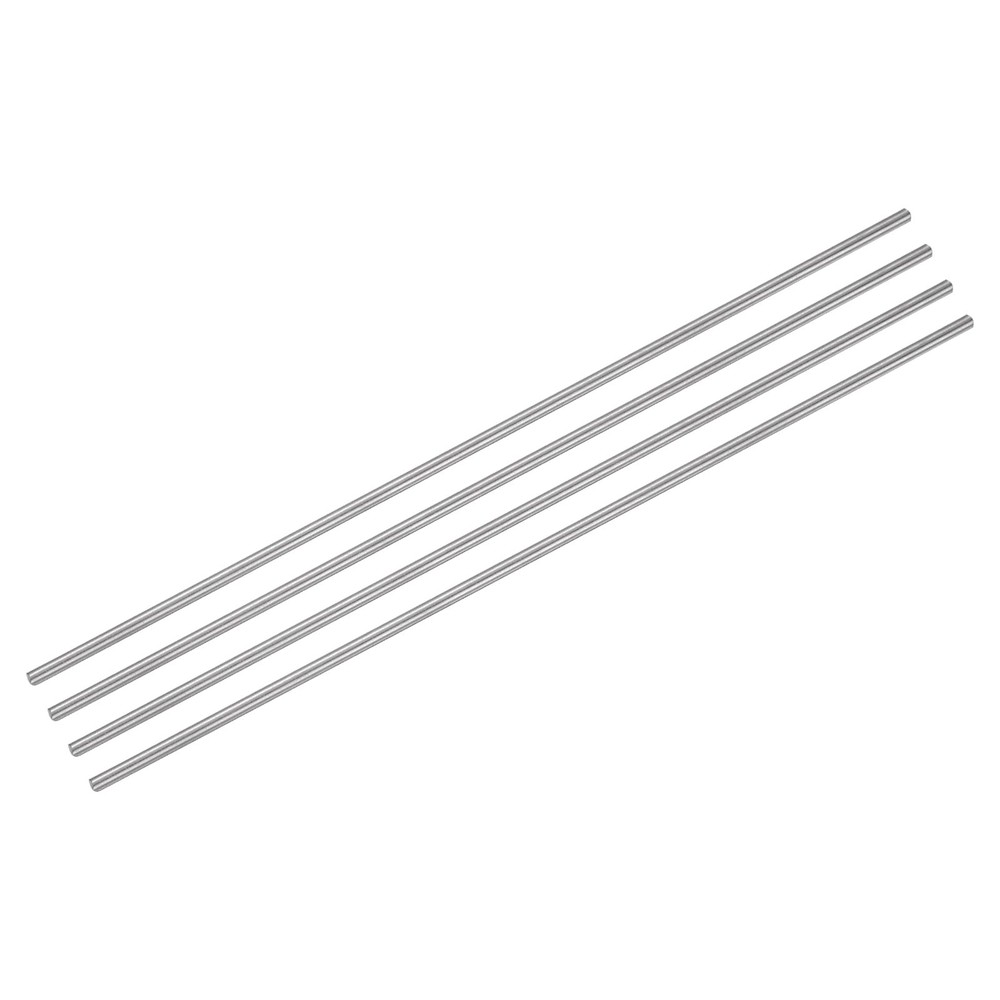 MECCANIXITY 4 Pcs Titanium Round Rod, 0.06″ Dia(1.5mm) 8″ Length GR5 Metal So…