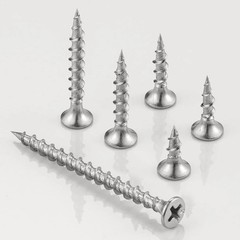 1 pounds#10X5″410 Stainless Steel Fastener Drywall Screws-Phillips with coars…