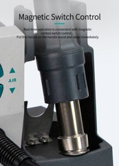1000W quick 861dw professional hot air gun,quick 861 intelligent rework station