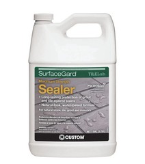 One Gallon GROUT & TILE Sealer CUSTOM BUILDING PRODUCTS TileLab 1 Gal In or Out