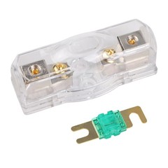 Car Fuse Holder 30-200A 100A 150A 200A 30A 32V DC 80A Automotive Holder