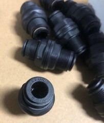 10pc Legris Push-Fit Bulkhead Union 5/16 in or 8mm Tube Size Nylon NEW 31160800