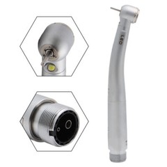 Sirona T3 Racer Dental High Speed Handpiece LED Fiber Optic Torque Push 2/4Holes
