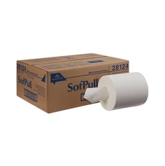 Georgia Pacific SofPull Paper Towels Center Pull Roll 7.8 X 15″ 28124 Case of 6