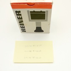 Reiner Industrial Automatic Numbering Machine Dater Numberer Model 9 Germany