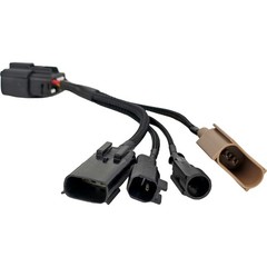 Halogen to LED Headlight Conversion Wire Harness Fit Ford F-250 F-350 2023-2024