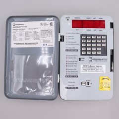 Intermatic ET70115C Electronic 24-Hour 7-Day Time Switch Astro Holiday Gray