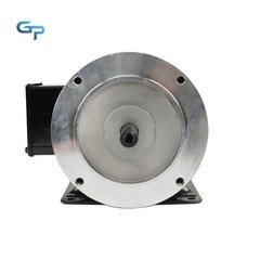 2 HP General Electric Motor 3 Phase 56C Frame 1800 RPM TEFC 230 / 460 Volt New