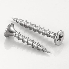 1 pounds#10X5″410 Stainless Steel Fastener Drywall Screws-Phillips with coars…