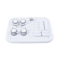 For Cavitation Beauty Machine Stand Rolling Cart ABS Aluminum Beauty SPA Trolley