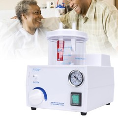 Portable Dental Phlegm Suction Unit Emergency Medical Vacuum Aspirator Equipment