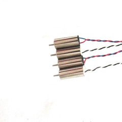 High-Speed Coreless Motor Set 8.5x20mm 31K RPM for Mini Drones Propellers