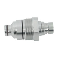 373-6967 Male Flat Face Coupler Compatible For Caterpillar 226D 262D 279D