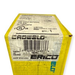 Erico Cadweld HSC2Q Graphite Mold 4/0 Concentric to Steel Pipe Flat Surface 115