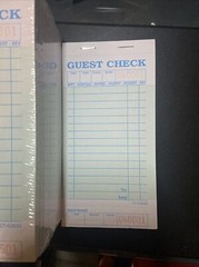 20 Pk Restaurant Order Guest Check Receipt Book Pads 1 Part 50 Checks Per Pack