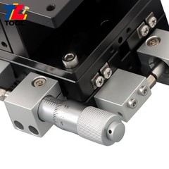XYZ 3Axis Linear Stage Trimming Platform Bearing Tuning Sliding 60x60mm