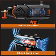 Saker Portable Electric Welding Machine,110V Portable Welder Handheld with IG