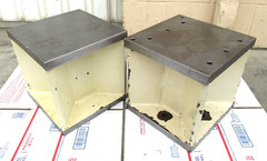 PAIR OF 9-7/8″ x 9-7/8″ x 10″ BOX PARALLELS