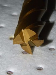 Hertel Double End Mill 1″ X 1″ X 1-7/8″ X 6-3/8″ HSS TiN 4FL #337-5522
