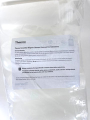 Thermo Scientific Nalgene 2105-0016 Wide-Mouth Nalgene Bottle, PP, 500 ML 12/PK