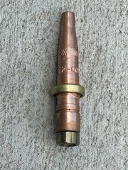 Lot Of 2 Pieces OEM Smith By Miller 2″ Genuine Acetylene Cutting Tip SC12-3