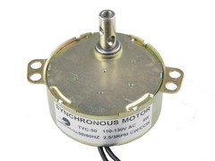 Tyc-50 Small Synchronous Motor Ac 110v 2.5/3rpm 4w 50/60hz Cw/ccw Electric Gear