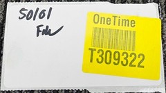 CAT 11.9 Hex Head Bolt 5 Inch Length x 1 Inch Diameter x 2 Inch Head
