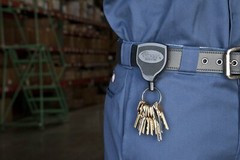 S48K by Key-Bak – Super 48 Heavy Duty Retractable Key Reel with Kevlar Cord