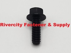 1/4-20×3/4 Grade 8 Flange Bolts 1/4 x 20 x .75 Screws 1/4×20 x 3/4″