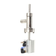 Filling Nozzle Head 12mm Anti-Drip Pneumatic Filling Machine Fittings Slivery