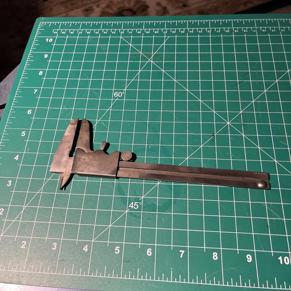 Machinist Inside/ Outside Caliper – Swiss Made – 5”