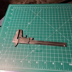 Machinist Inside/ Outside Caliper – Swiss Made – 5”